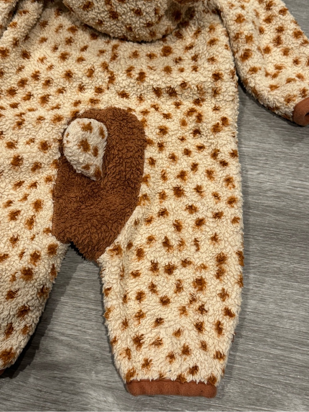 Patagonia Baby Furry Friends Bunting - Picture 6 of 7